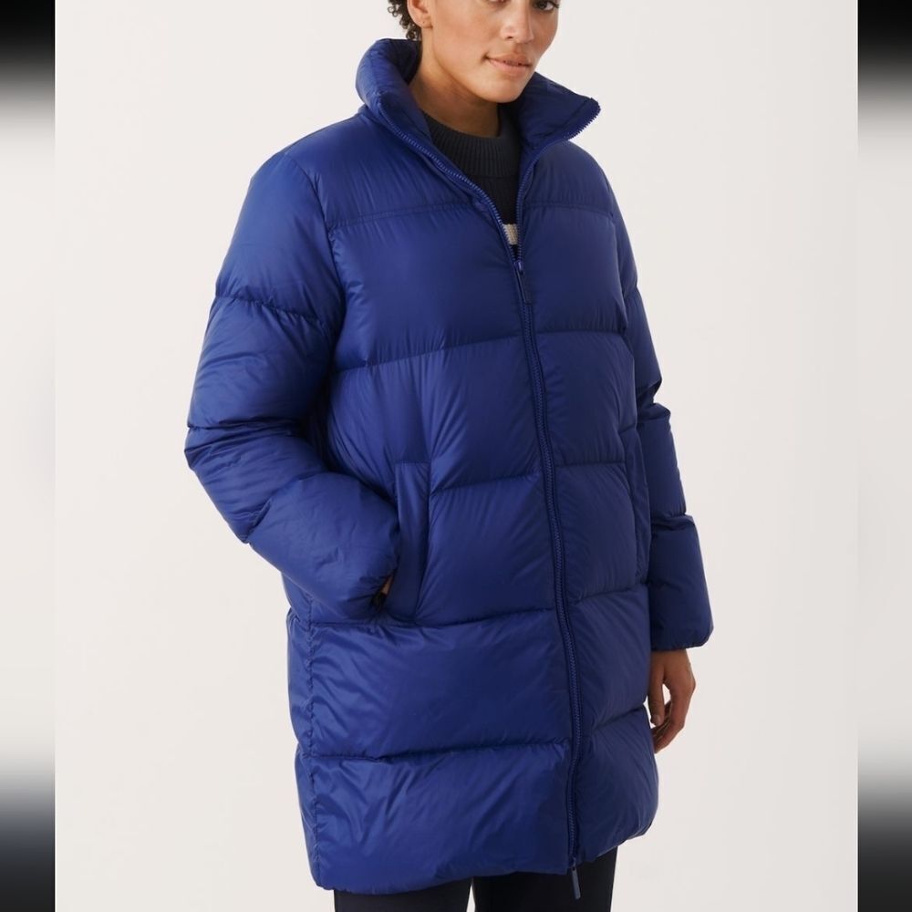 Long Down puffer jacket coat. Part Two long coat winter parka - NWT